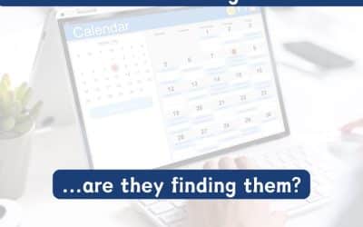 Why Keeping Your Event Calendar Updated Matters