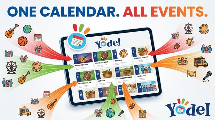 How Yodel Is Reinventing the Local Event Calendar